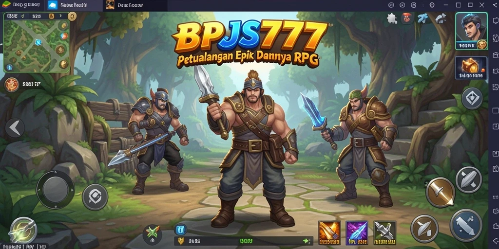Tangkapan layar gameplay <strong>BPJS777</strong> yang menampilkan pertarungan epik.