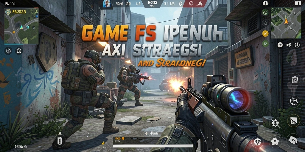 Gameplay FB333 dengan aksinya yang mendebarkan dan menantang.