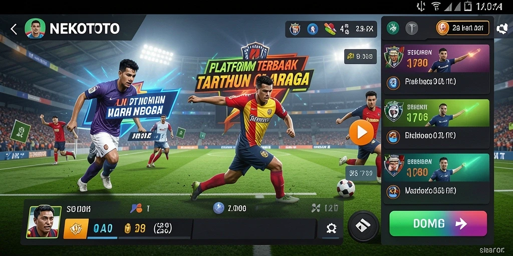Tampilan gameplay menawan dari NEKOTOTO dalam taruhan olahraga.