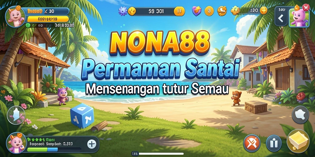 Screenshot menunjukkan gameplay seru NONA88 yang memikat.