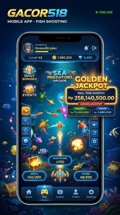 Proses unduh aplikasi yang cepat dan efisien di gacor518.